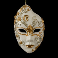 Украшение ErichKrause Decor Венецианская маска 11см