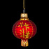 Украшение ErichKrause Decor Китайский фонарик 6см, стекло