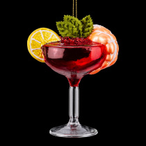 Украшение ErichKrause Decor Коктейль 12см, стекло