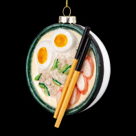 Украшение ErichKrause Decor Рамен 10.5см, стекло