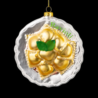 Украшение ErichKrause Decor Равиоли 11см, стекло