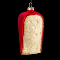 Украшение ErichKrause Decor Сыр 11см, стекло