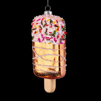 Украшение ErichKrause Decor Эскимо 14см, стекло