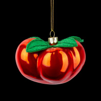 Украшение ErichKrause Decor Помидор 9см, стекло