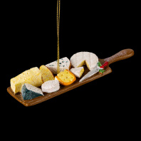 Украшение ErichKrause Decor Сырная тарелка 13.5см