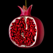 Украшение ErichKrause Decor Гранат 10.5см, стекло