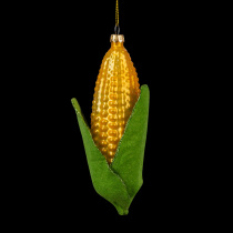 Украшение ErichKrause Decor Кукуруза 15.5см, стекло