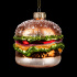 Украшение ErichKrause Decor Бургер 9.5см, стекло