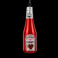 Украшение ErichKrause Decor Кетчуп 12см, стекло