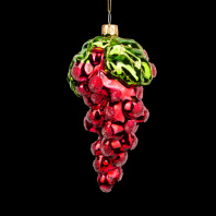 Украшение ErichKrause Decor Виноград 12см, стекло