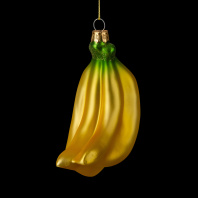 Украшение ErichKrause Decor Кисть бананов 10см, стекло