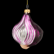 Украшение ErichKrause Decor Лук 8см, стекло