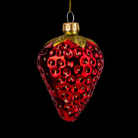 Украшение ErichKrause Decor Клубничка 8.5см, стекло