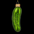 Украшение ErichKrause Decor Огурец 9.5см, стекло