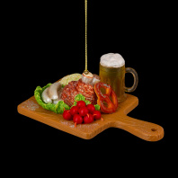 Украшение ErichKrause Decor Баварский ужин 11см