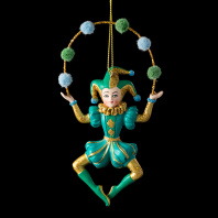 Украшение ErichKrause Decor Арлекин 14см