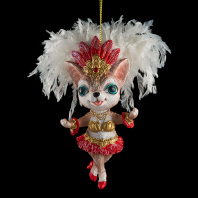 Украшение ErichKrause Decor Чихуахуа на карнавале 13см