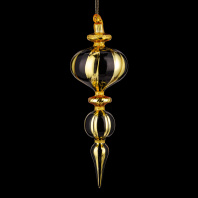 Украшение ErichKrause Decor Богема 23см, стекло