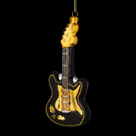 Украшение ErichKrause Decor Гитара суперзвезды 14см, стекло