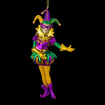 Украшение ErichKrause Decor Коломбина 17см, стекло