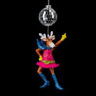 Украшение ErichKrause Decor Диско-лань 17см