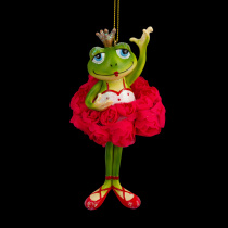 Украшение ErichKrause Decor Принцесса Лягушка 11см