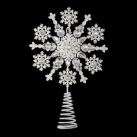 Верхушка ErichKrause Decor Арктика 32см, металл