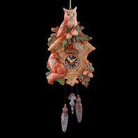 Украшение ErichKrause Decor Часы с кукушкой 20см Украшение ErichKrause Decor Часы с кукушкой 20см