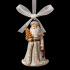 Украшение ErichKrause Decor Дед Мороз 7.5см