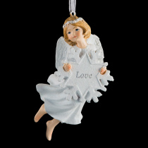 Украшение ErichKrause Decor Зимний ангел 9см