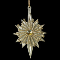 Украшение ErichKrause Золотая льдинка 15см