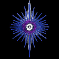 Украшение ErichKrause Decor Сияние Востока 14см