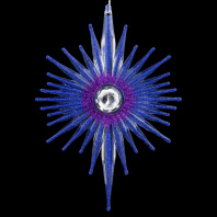 Украшение ErichKrause Decor Сияние Востока 14см