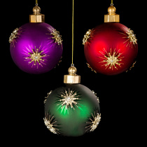 Шар ErichKrause Decor Изысканный флер 10см, стекло