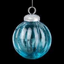 Шар ErichKrause Decor Рождественское утро 7см, стекло