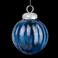 Шар ErichKrause Decor Рождественский вечер 7см, стекло