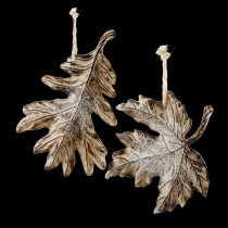 Украшение ErichKrause Decor Листочек 14см