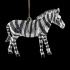 Украшение ErichKrause Decor Зебра 12см