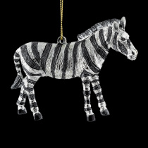 Украшение ErichKrause Decor Зебра 12см