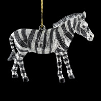 Украшение ErichKrause Decor Зебра 12см