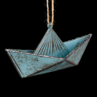 Украшение ErichKrause Decor Кораблик 13см