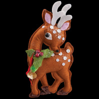 Украшение ErichKrause Застенчивый олененок 18см Украшение ErichKrause Застенчивый олененок 18см