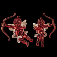 Украшение ErichKrause Купидон с луком 10.5см Украшение ErichKrause Купидон с луком 10.5см