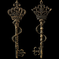 Украшение ErichKrause Ключик 20.5см Украшение ErichKrause Ключик 20.5см