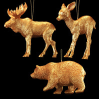 Украшение ErichKrause Золотой зверь 10см