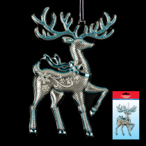 Украшение ErichKrause Decor Олень ледяной 16.5см