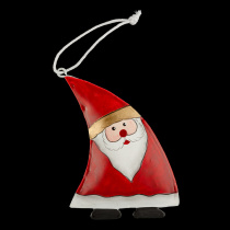 Украшение ErichKrause Decor Дед Мороз 11 см, металл