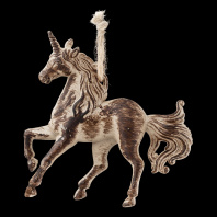 Украшение ErichKrause Decor Единорог woodland 10см