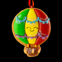 Украшение ErichKrause Decor Пряничный воздушный шар 7см