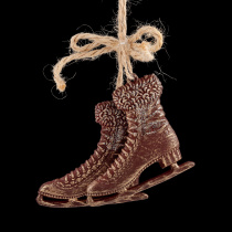 Украшение ErichKrause Decor Рождественские коньки 7см